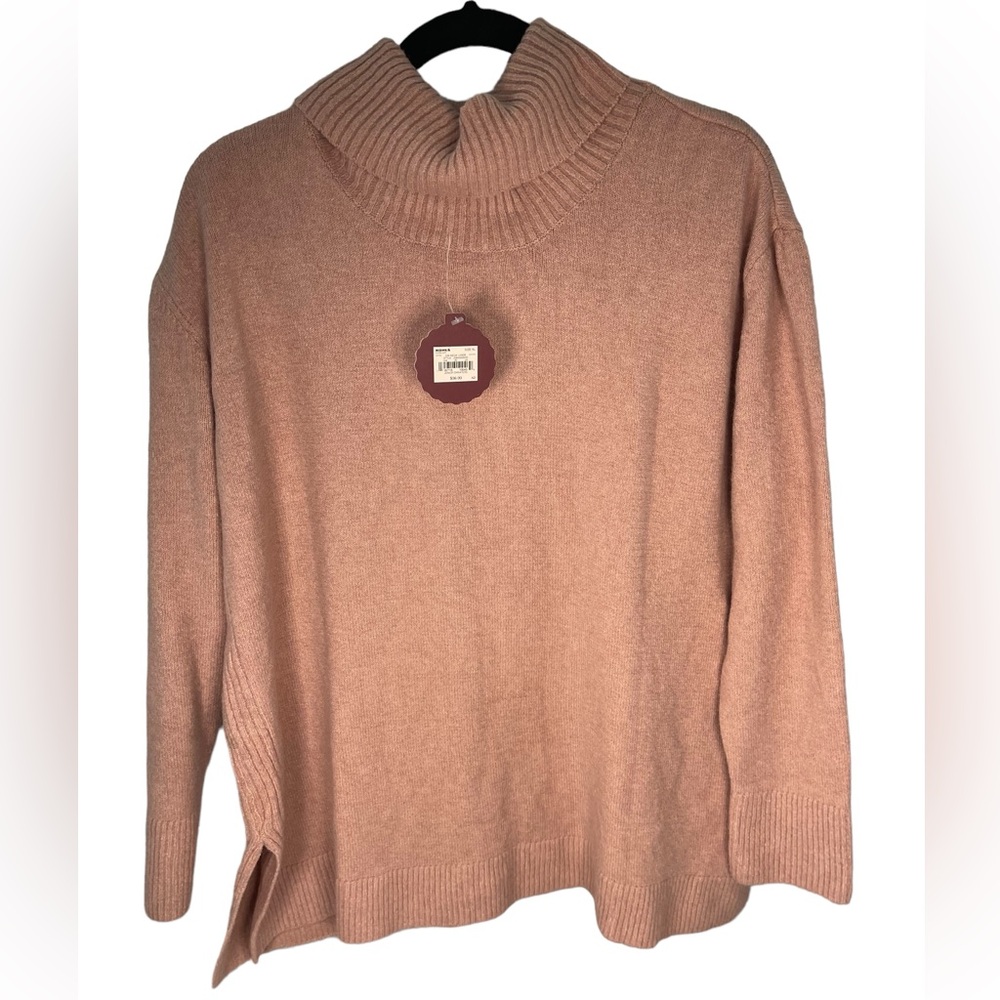 womens pink sweater So NWT XL